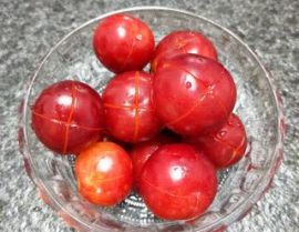 网红拌李子,夏日清新美食新宠